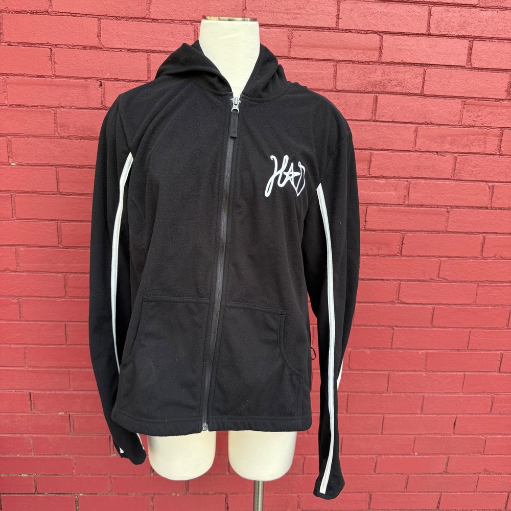 Harley Davidson Evermore 3 in 1 Jacket Fleece Lining Womens 1W Zip Up Hoodie